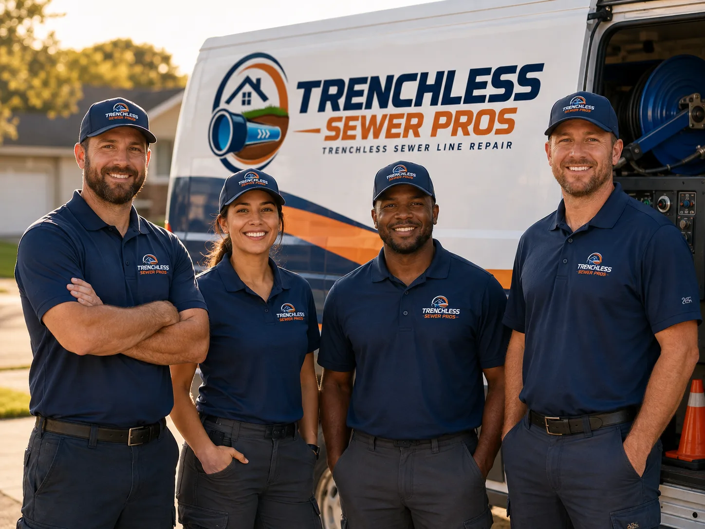 Trenchless Sewer Repair company in Divide, CO